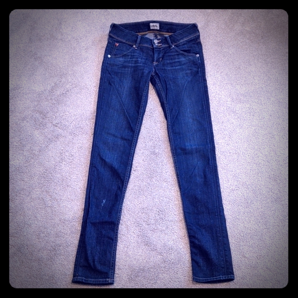 Hudson Skinny Jeans Size 25 Supermodel Length